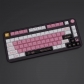 EVA No.8 Machine 104+29 XDA profile Keycap PBT Dye-subbed Cherry MX Keycaps Set Mechanical Gaming Keyboard